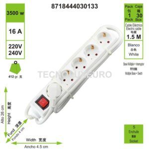 base-multiple-5-enchufes-16-a-plastico-blanco-15-m