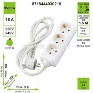 base-multiple-3-enchufes-16-a-blanco-15-m