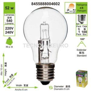 bombilla-halogena-estandar-e27-3000-k-luz-calida-52-w