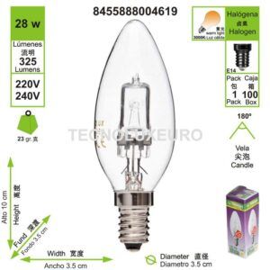 bombilla-halogena-vela-e14-3000-k-luz-calida-28-w