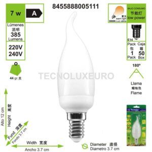 bombilla-bajo-consumo-llama-e14-3000-k-luz-calida-7-w