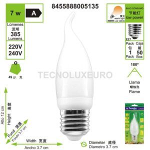 bombilla-bajo-consumo-llama-e27-3000-k-luz-calida-7-w
