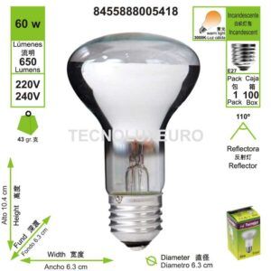 bombilla-incandescente-reflectora-r63-e27-3000-k-60-w