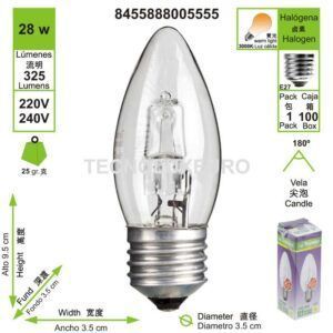 bombilla-halogena-vela-e27-3000-k-luz-calida-28-w