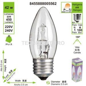 bombilla-halogena-vela-e27-3000-k-luz-calida-42-w