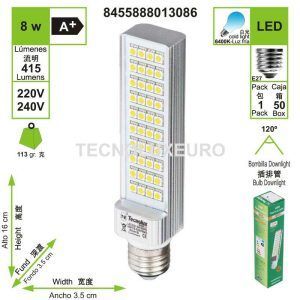 bombilla-led-plc-para-downlights-e27-6400-k-luz-fria-8-w