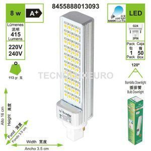 bombilla-led-plc-para-downlights-g24-2pin-6400-k-luz-fria-8-w