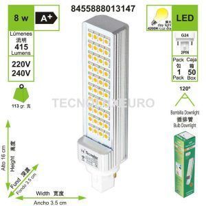 bombilla-led-plc-downlights-g24-2-pin-4200-k-luz-dia-8-w-