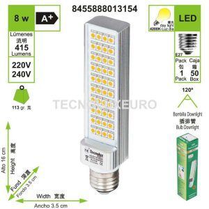 bombilla-led-plc-downlights-e27-4200-k-luz-dia-8-w