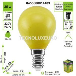 bombilla-incandescente-esferica-e14-amarillo-25-w