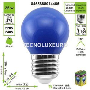 bombilla-incandescente-esferica-e27-azul-25-w