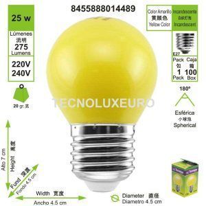 bombilla-incandescente-esferica-e27-amarillo-25-w