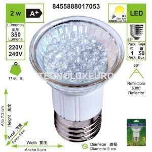 bombilla-led-reflectora-20-leds-e27-4200-k-luz-dia-2-w