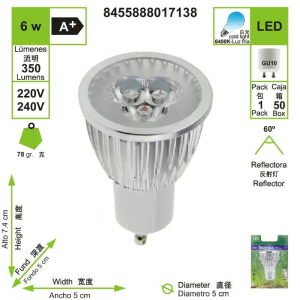 bombilla-led-reflectora-gu10-6400-k-luz-fria-6-w