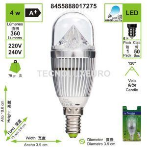 bombilla-vela-e14-6400-k-luz-fria-4-w