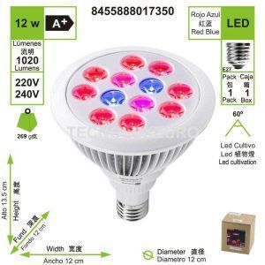 bombilla-led-cultivo-grow-e27-rojo-y-azul-12-w