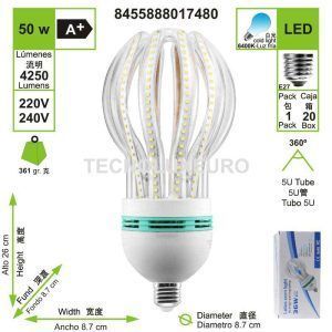 bombilla-5u-tubo-e27-6400-k-luz-fria-50-w