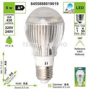 bombilla-led-reflectora-e27-6400-k-luz-fria-6-w