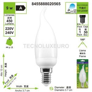 bombilla-bajo-consumo-llama-e14-6400-k-luz-fria-9-w