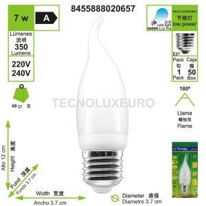 bombilla-bajo-consumo-llama-e27-6400-k-luz-fria-7-w