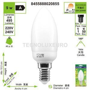 bombilla-bajo-consumo-vela-e14-3000-k-luz-calida-9-w