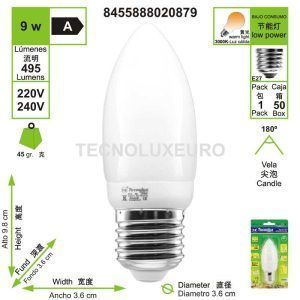 bombilla-bajo-consumo-vela-e27-3000-k-luz-calida-9-w