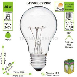 bombilla-incandescente-estandar-e27-3000-k-luz-calida-25-w