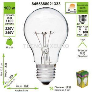 bombilla-incandescente-estandar-e27-3000-k-calida-100-w
