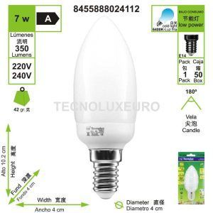 bombilla-bajo-consumo-vela-e14-6400-k-luz-fria-7-w