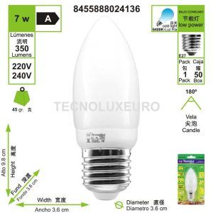 bombilla-bajo-consumo-vela-e27-6400-k-luz-fria-7-w