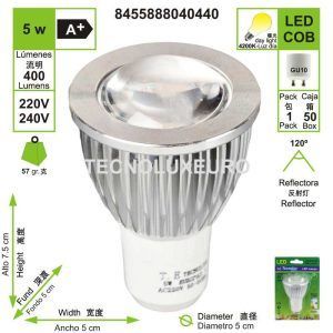 LED Bombilla COB 2U,3U,4U - E14