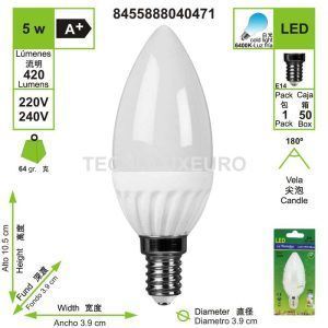led-bombilla-vela-e14-6400-k-luz-fria-5-w