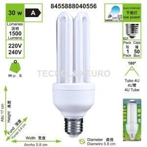 bombilla-bajo-consumo-4u-tubo-e27-6400-k-luz-fria-30-w