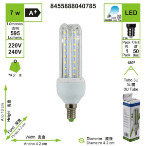 bombilla-led-3u-tubo-e14-6400-k-luz-fria-7-w