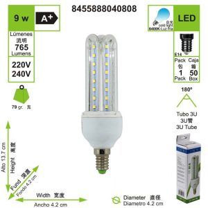 bombilla-led-3u-tubo-e14-6400-k-luz-fria-9-w