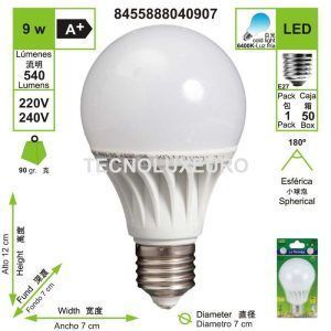 bombilla-led-esferica-e27-6400-k-luz-fria-9-w