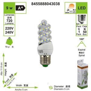 bombilla-led-mini-espiral-e27-3000-k-luz-calida-9-w