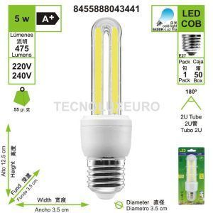 bombilla-led-cob-2u-tubo-e27-6400-k-luz-fria-5-w