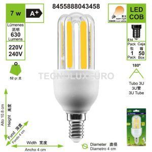 bombilla-led-cob-3u-tubo-e14-3000-k-luz-calida-7-w