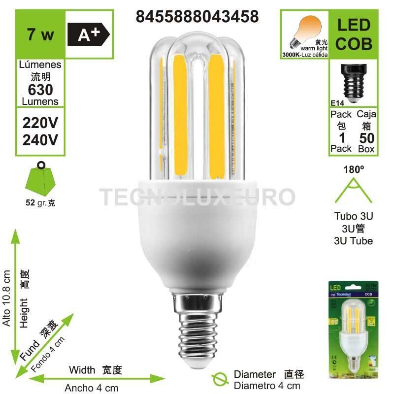 bombilla-led-cob-3u-tubo-e14-3000-k-luz-calida-7-w