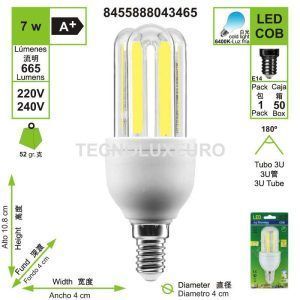 bombilla-led-cob-3u-tubo-e14-6400-k-luz-fria-7-w