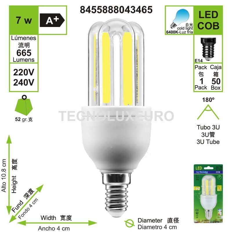 bombilla-led-cob-3u-tubo-e14-6400-k-luz-fria-7-w