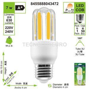 bombilla-led-cob-3u-tubo-e27-3000-k-luz-calida-7-w