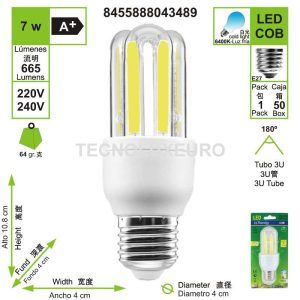 bombilla-led-cob-3u-tubo-e27-6400-k-luz-fria-7-w