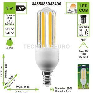bombilla-led-cob-3u-tubo-e14-3000-k-luz-calida-9-w