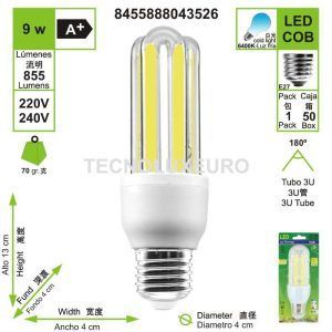 bombilla-led-cob-3u-tubo-e27-6400-k-luz-fria-9-w