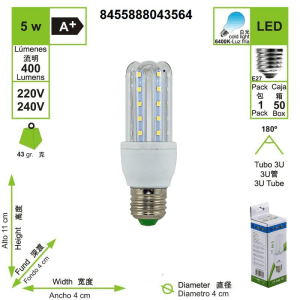 bombilla-led-3u-tubo-e27-6400-k-luz-fria-5-w
