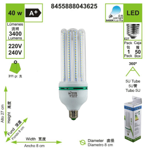 bombilla-led-5u-tubo-e27-6400-k-luz-fria-40-w