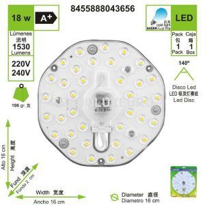 disco-led-disco-6400-k-luz-fria-18-w