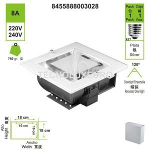 downlights-e27-8-a-aluminio-y-cristal-plata